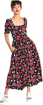 Uhr Heart Mom Dress 25SS★ワンピース apolina 2way off-shoulder dress【pink】 – BUNNY APARTMENT